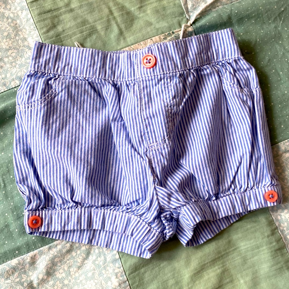 ⭐️3 for $10 Gymboree striped bubble shorts